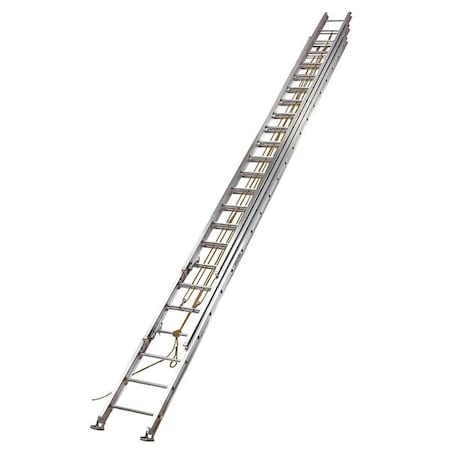 Louisville 60 ft Aluminum Extension Ladder, 250 lb Load Capacity AE1660