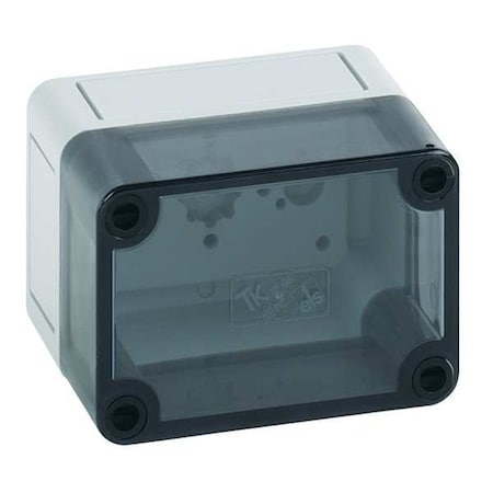 Hoffman Polycarbonate Enclosure, 4X, Screw On MB042503PCCT