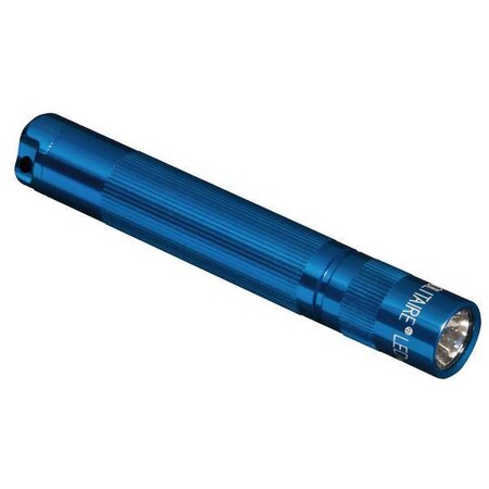 Maglite Blue No Led Industrial Handheld Flashlight, AAA, 47 lm SJ3A116