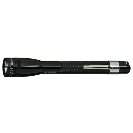 Maglite MAGLITE LED 100 Lumens Industrial Black Mini Flashlight SP32016K