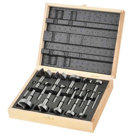 Fisch Wave Cutter Set, Drill Bits, 16 pc. FSA-196037