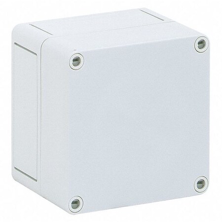 Hoffman Polycarbonate Enclosure, 4X, Screw On MB040435PC