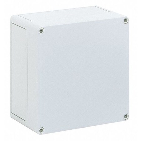 Hoffman Polycarbonate Enclosure, 4X, Screw On MB070704PC