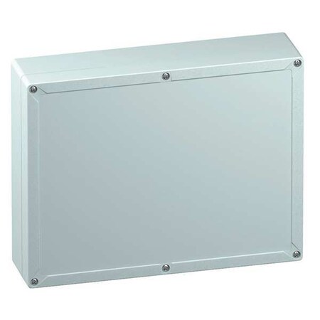 Hoffman Polycarbonate Enclosure, 4X, Screw On MBG120935PC