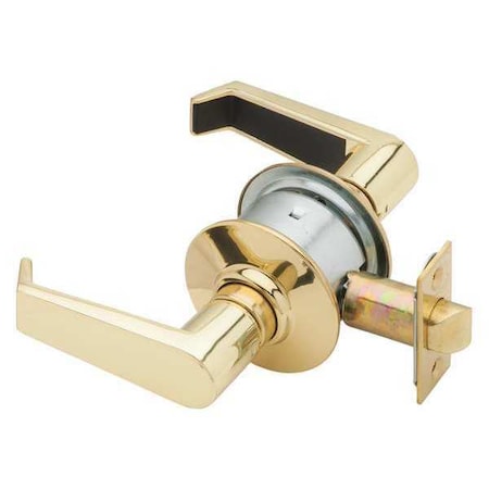 Schlage Lever Lockset, Mechanical, Passage, Grd. 2 A10S LEV 605