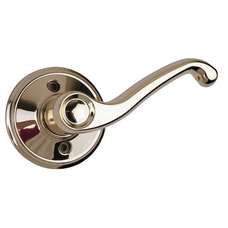 Schlage Lever Lockset, Mechanical, Passage, Grd. 2 F10 FLA 605