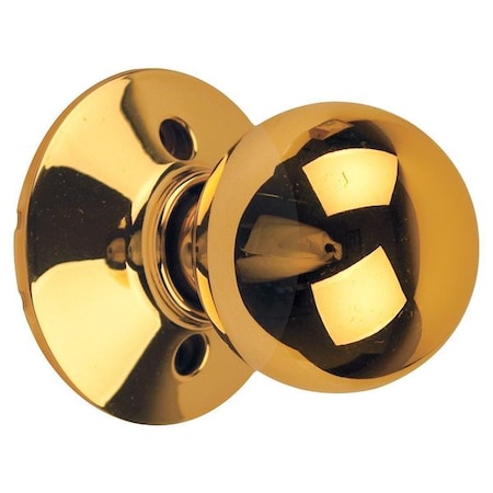 Schlage Knob Lockset, Mechanical, Passage, Grd. 2 F10 ORB 605