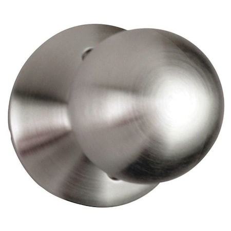 Schlage Knob Lockset, Mechanical, Storeroom, Grd. 2 F80 ORB 626