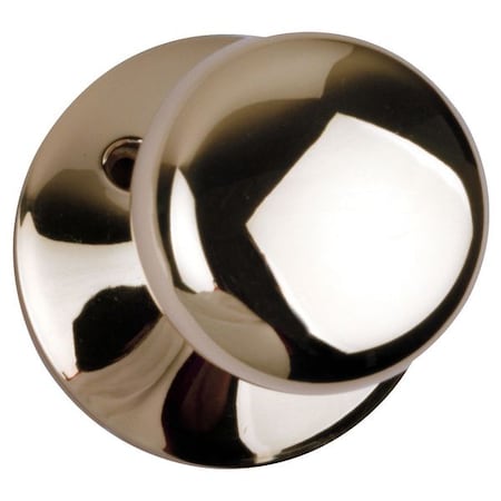 Schlage Knob Lockset, Mechanical, Passage, Grd. 2 F10 PLY 605