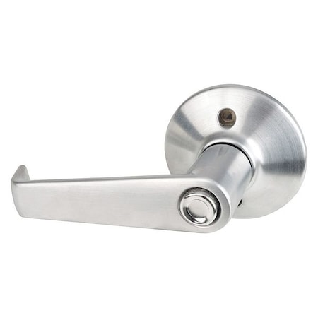 Schlage Lever Lockset, Mechanical, Privacy, Grd. 2 F40 ELA 626