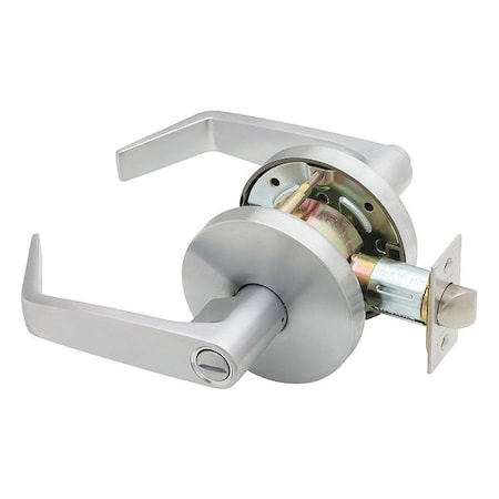 FALCON Lever Lockset, Mechanical, Privacy, Grd. 2 W301S D 626