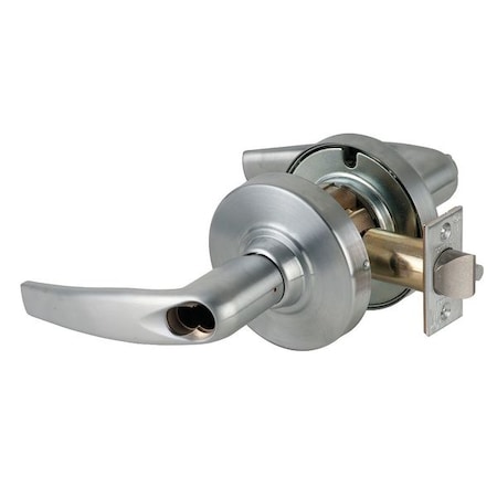 Schlage Lever Lockset, Mechanical, Classroom, Grd.1 ND70BD ATH 626