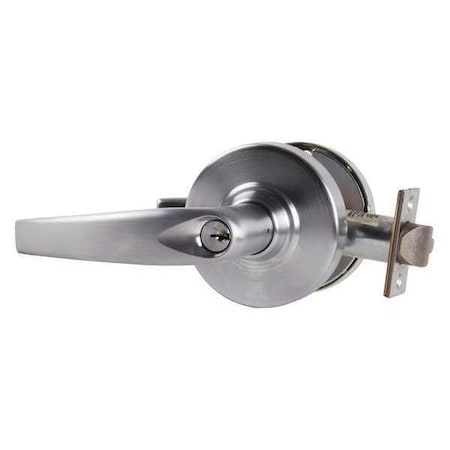 Schlage Lever Lockset, Mechanical, Classroom, Grd.1 ND70PD ATH 626 C123