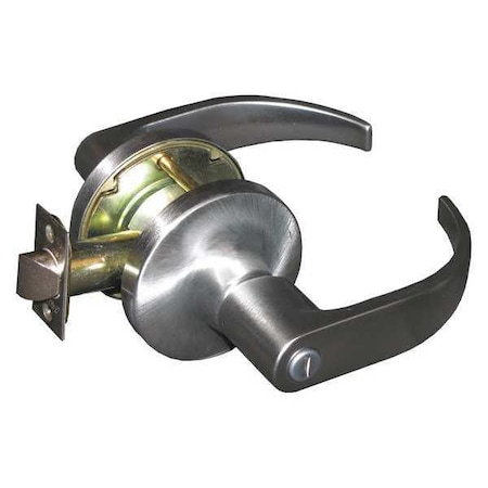 Falcon Lever Lockset, Mechanical, Privacy, Grd. 1 T301S Q 626