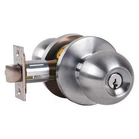 Falcon Knob Lockset, Mechanical, Storeroom, Grd. 2 W581CP6D HAN 626 KD