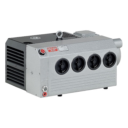 Elmo Rietschle Vacuum Pump, 5 hp, 200V AC, Slide, 30.9" L 1029260400-5H2