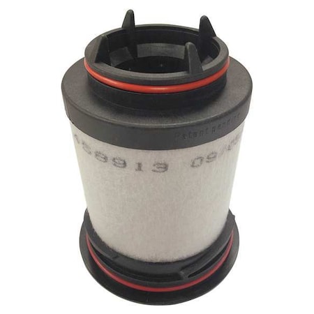 Elmo Rietschle Exhaust Filter Kit, VC-50/VC-75, 3 Filters, PK3 474