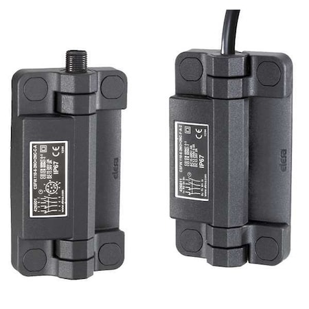 ELESA 110mmH Hinged Safety Interlock Switch CFSW.110-6-2NO+2NC-F-C-2