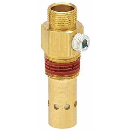 CONTROL DEVICES Check Valve, 3/8 In Comp x 1/2 In MNPT C3850-1EP