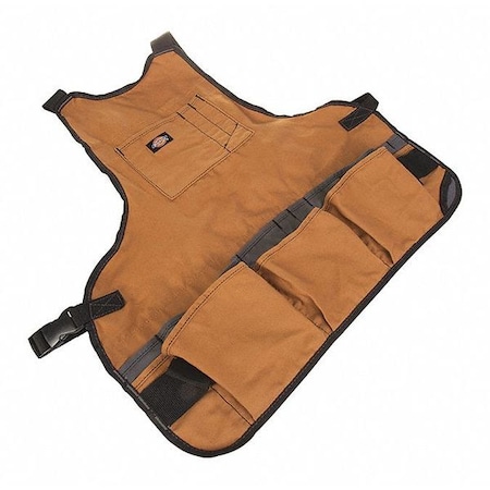 Dickies Bib Apron, 16 Pocket 57027
