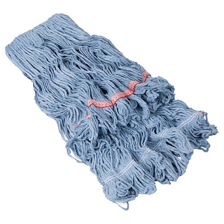 Carlisle Foodservice Large Looped-End Wet Mop, PK12, 369454B14 369454B14