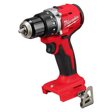 Milwaukee Tool M18 Compact Brushless 1/2" Drill/Driver + M18 CP2.0 Battery 3601-20, 48-11-1820