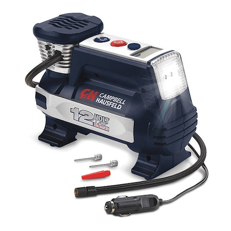 Campbell Hausfeld Inflator, Digital Interface 12V, Light AF011400