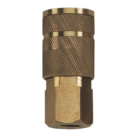 Campbell Hausfeld Auto Coupler, 3/8" Female NPT PA101300AV