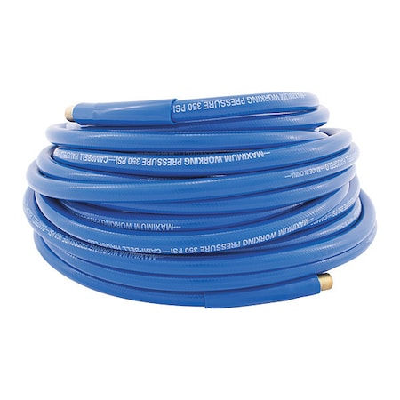 Campbell Hausfeld PVC Air Hose, 3/8" x 50 ft. PA118001AV