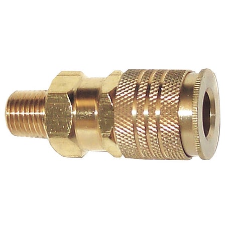 Campbell Hausfeld Coupler, Universal, 1/4" Male NPT MP333600AV