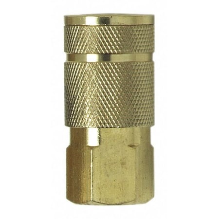 Campbell Hausfeld Auto Coupler, 1/4" Female NPT MP323600AV