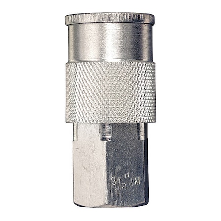 3/8" I/M Steel Coupler (3/8" Female NPT) (MP602900AV)