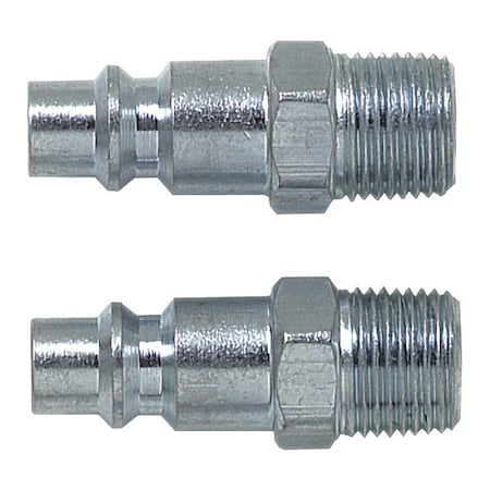 Campbell Hausfeld I/M Plug, 3/8" Male NPT PA115100AV