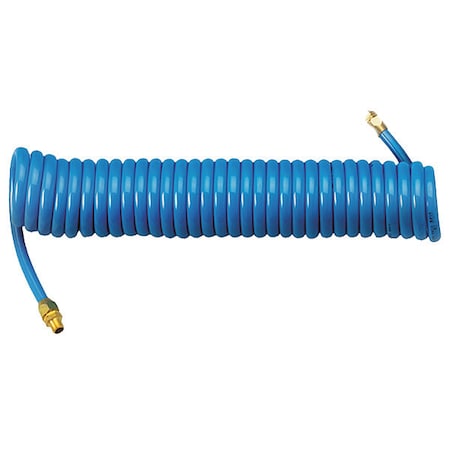 Campbell Hausfeld Recoil Hose, Polyurethane, 25" MP515200AV