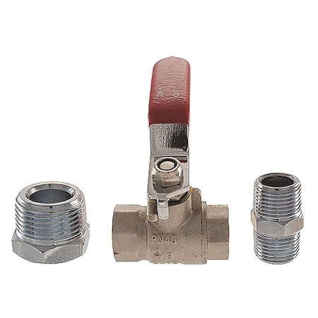 Campbell Hausfeld Compressor Shut-Off Kit, 3/8" PA117000AV