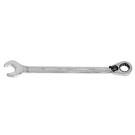 Williams Williams Ratchet Combo Wrench, 12, 18mm, Revrsbl 1218MRCU