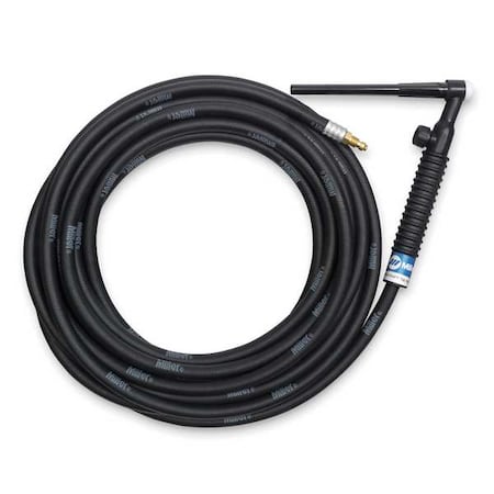Miller Electric Torch Kit, A-125V, 25 ft., Rubber WP-9V-25-R