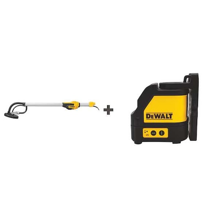 Dewalt Sander, Drywall, Corded DWE7800/DW088CG
