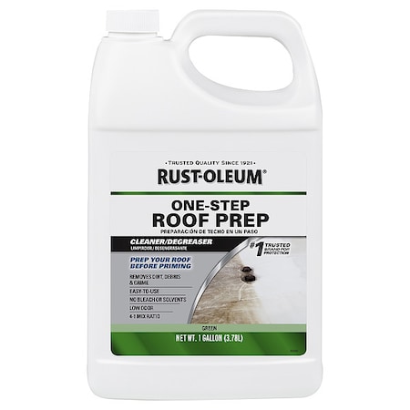 Rust-Oleum Roof Primer, Liquid, Exterior 361456