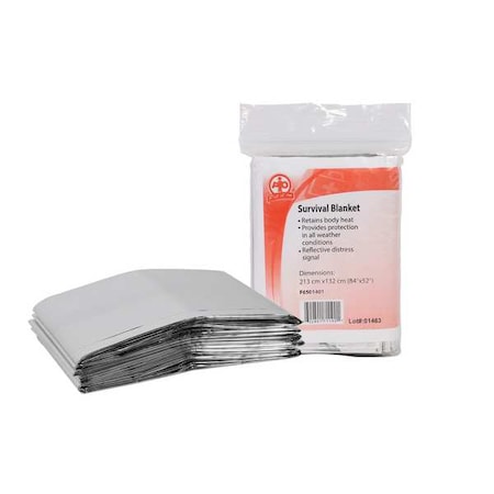 Wasip Survival Blanket, PK12 F6501401