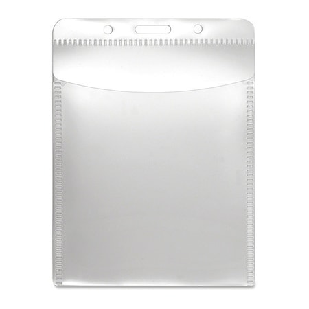 Advantus PVC-Free Vertical Badge Holder, PK50 75604