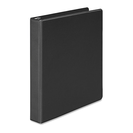 Wilson Jones Basic Round Ring Binder BNDR,11X8.5 VYL 1", BK 83561 (Pack of50)