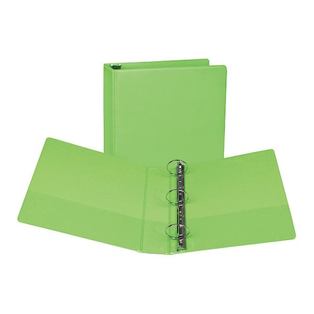 Samsill View Binder, 2", Lime Green, 450 Sheet, PK2 U86678
