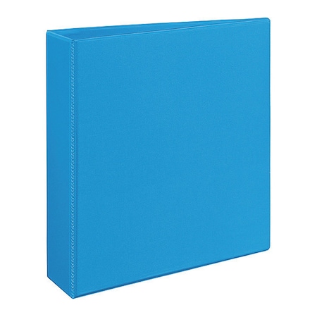 Avery Nonstick View Binder, 2", Blue 05501