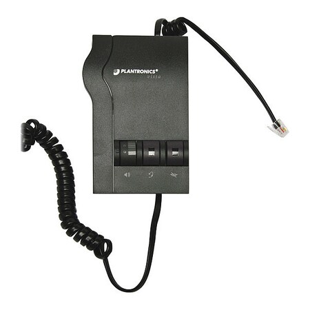 Plantronics Headset Audio Amplifier, Black M22
