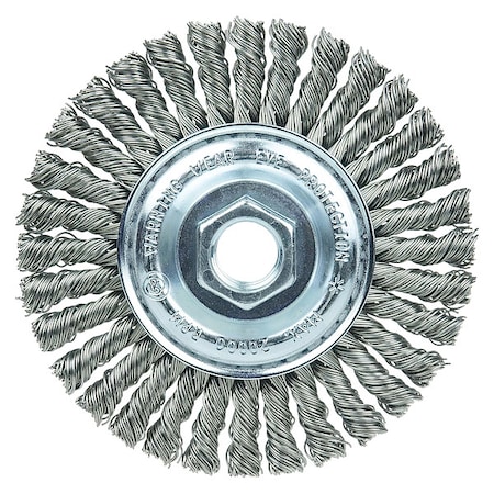 Weiler Stringer Bead Knot Wheel 36018