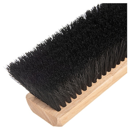 Carlisle Foodservice Tampico Floor Sweep, 18", Blk, PK12 3621921803