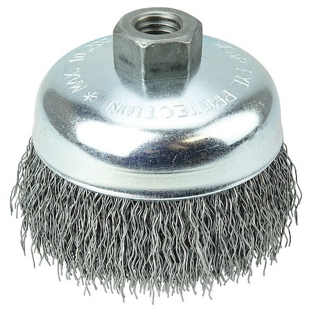 Weiler Crimped Wire Cup Brush 36036