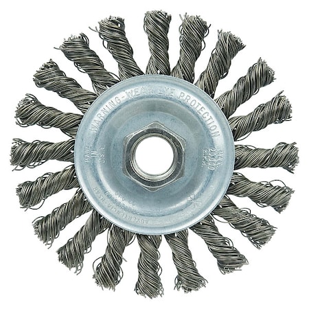 Weiler Cable Twist Knot Wheel 36055