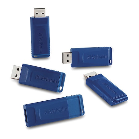 VERBATIM USB Flash Drive, 16GB, PK5 99810